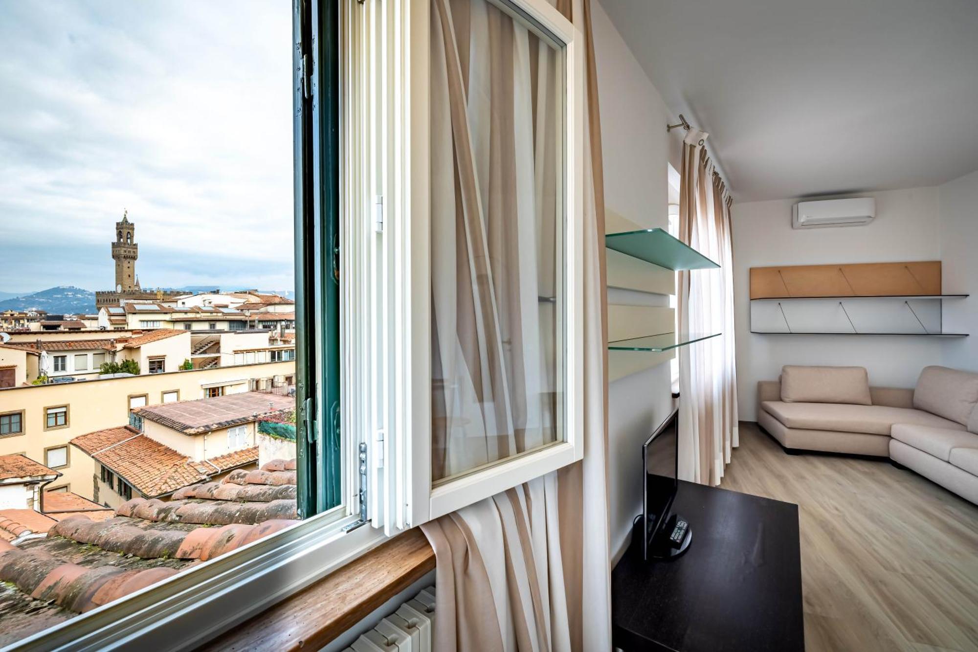 Yid Pontevecchio With View Apartment Florence Ngoại thất bức ảnh
