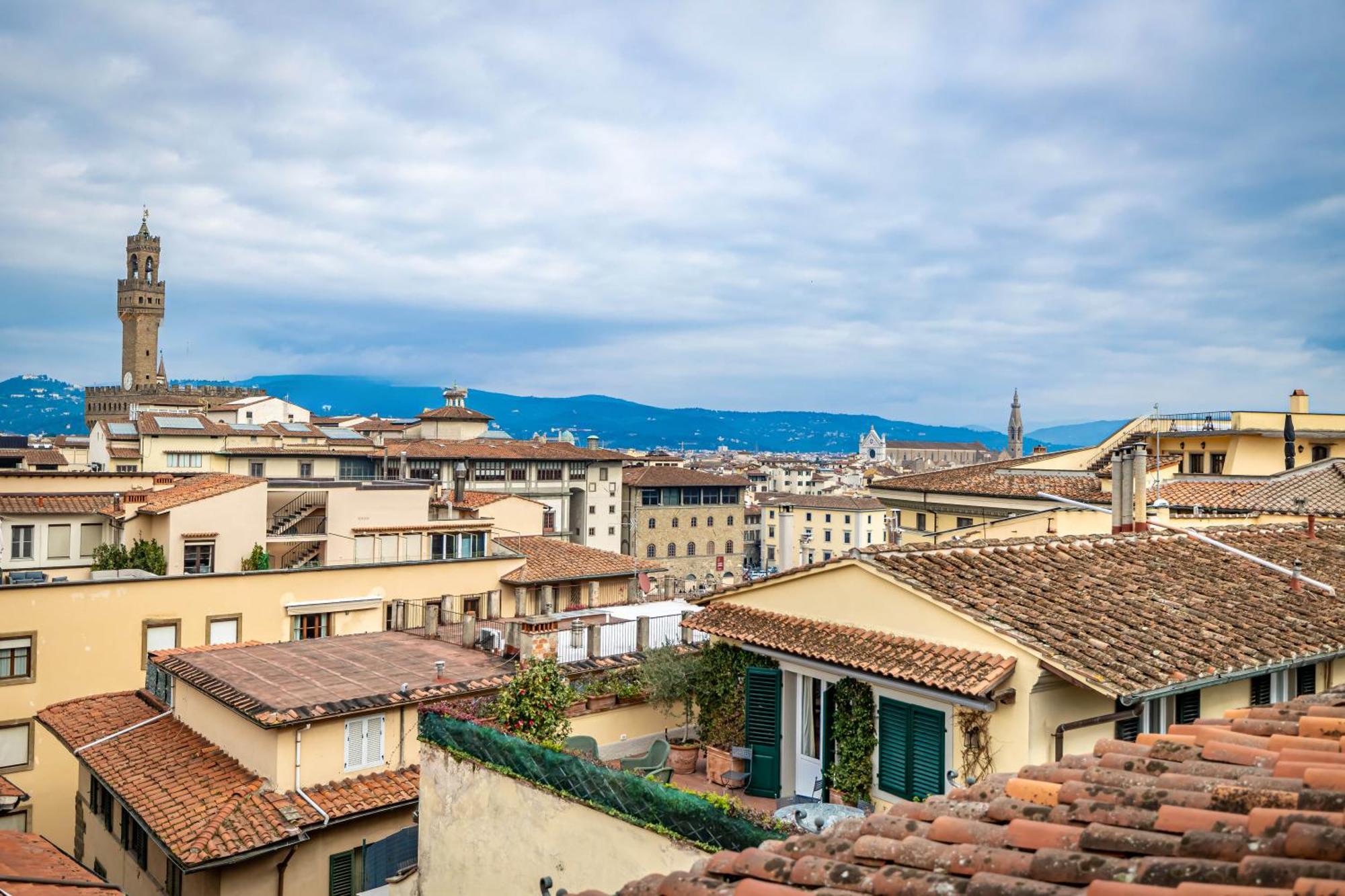 Yid Pontevecchio With View Apartment Florence Ngoại thất bức ảnh