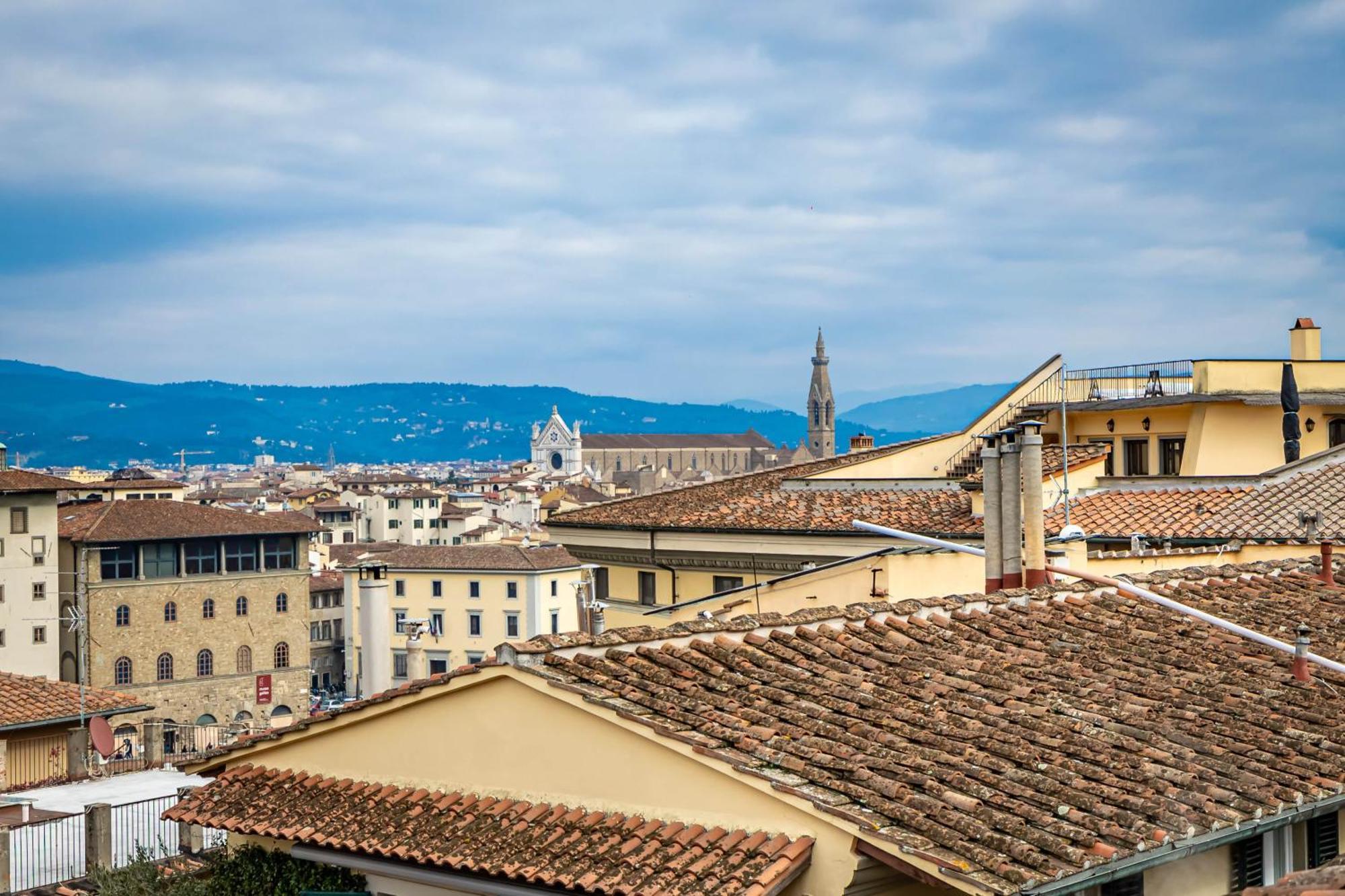 Yid Pontevecchio With View Apartment Florence Ngoại thất bức ảnh