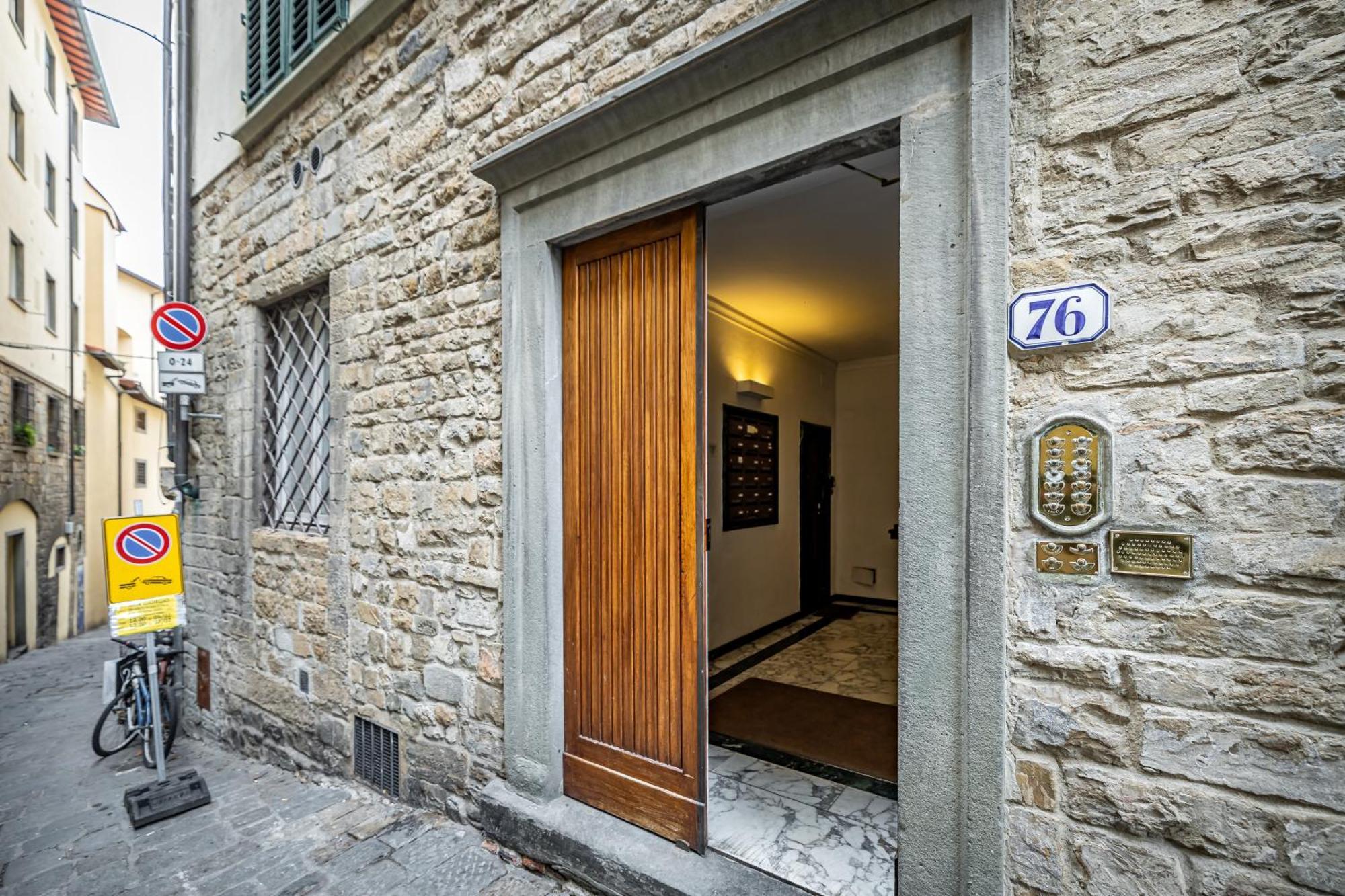 Yid Pontevecchio With View Apartment Florence Ngoại thất bức ảnh