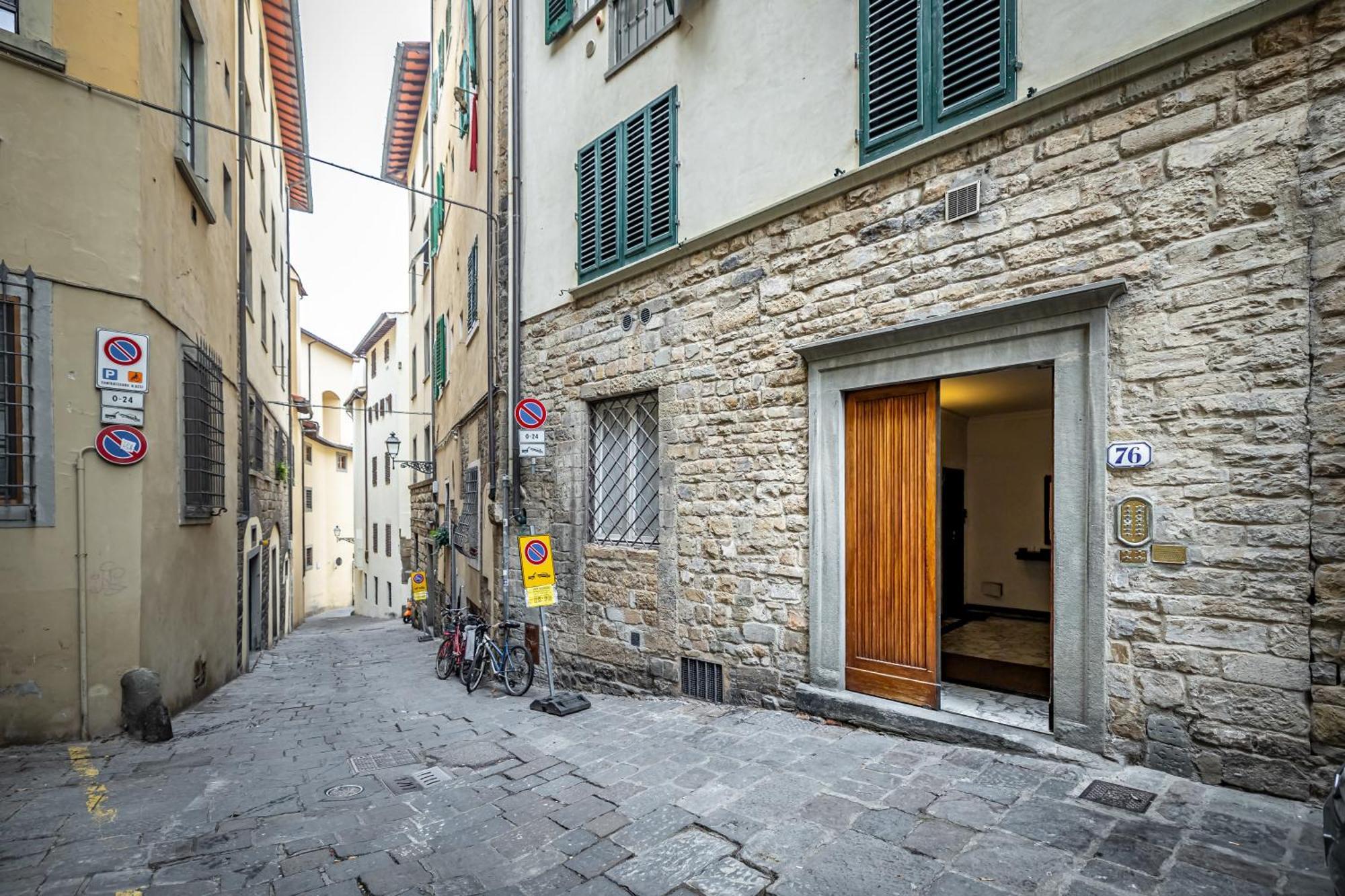 Yid Pontevecchio With View Apartment Florence Ngoại thất bức ảnh